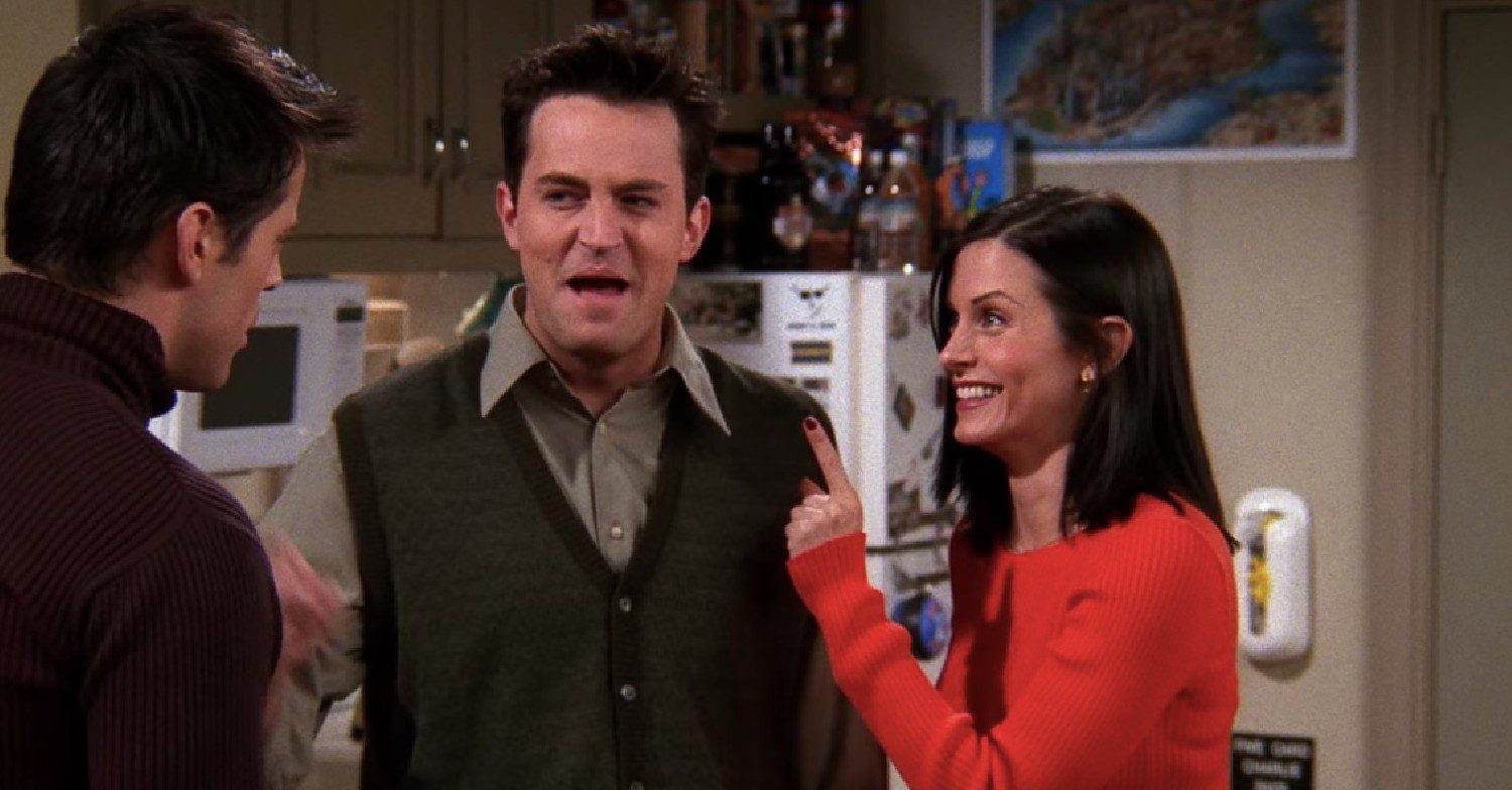 Matthew Perry on Friends