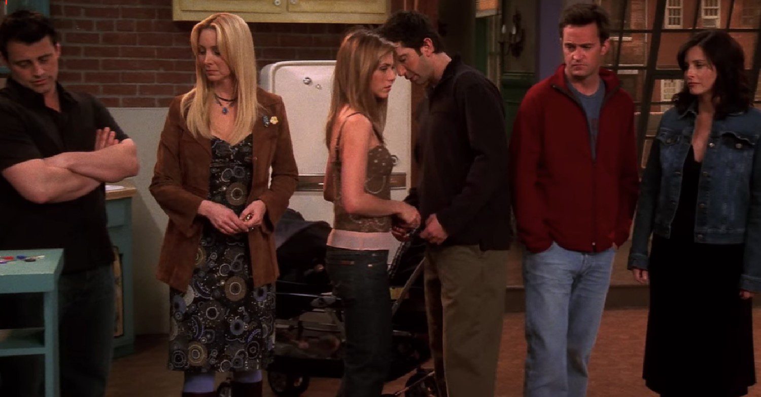 Matthew Perry on Friends