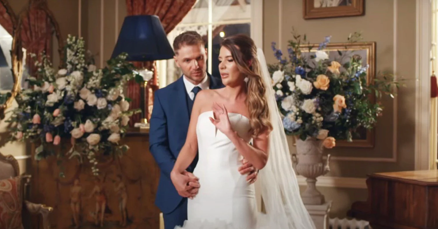 Laura and Arthur on MAFS UK