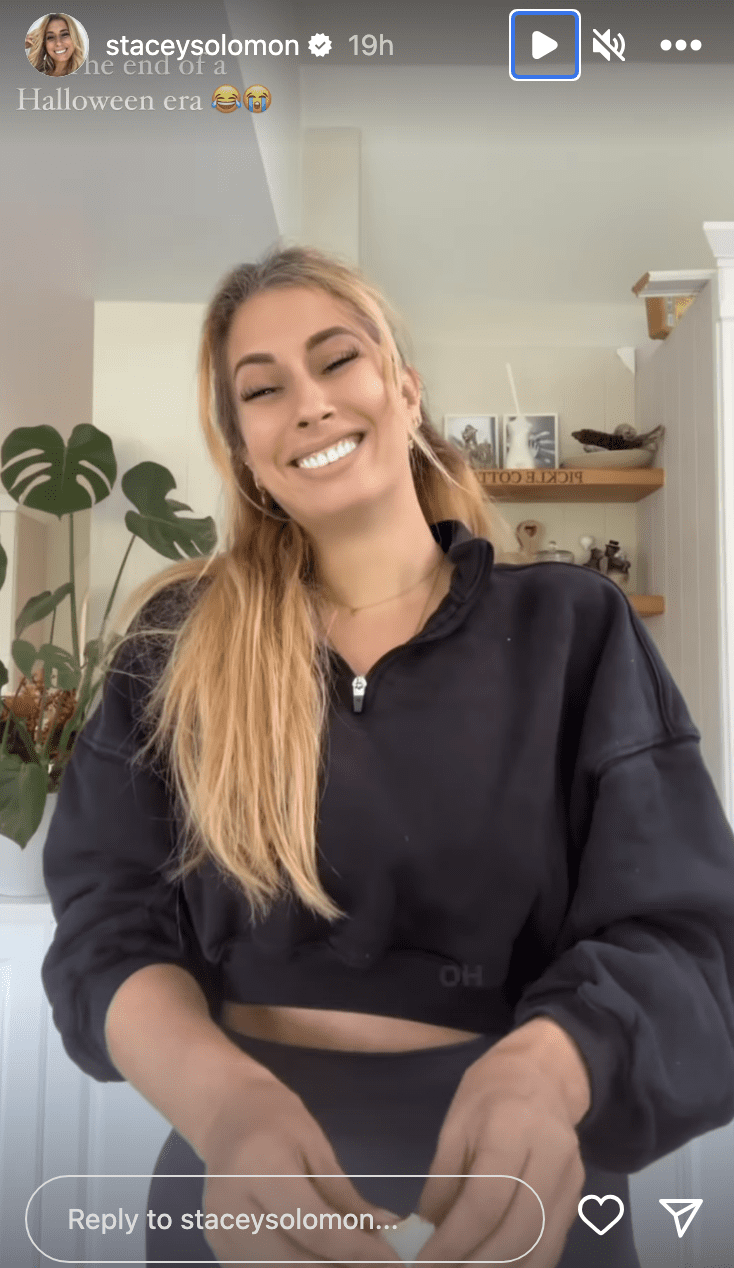 Stacey Solomon on Instagram