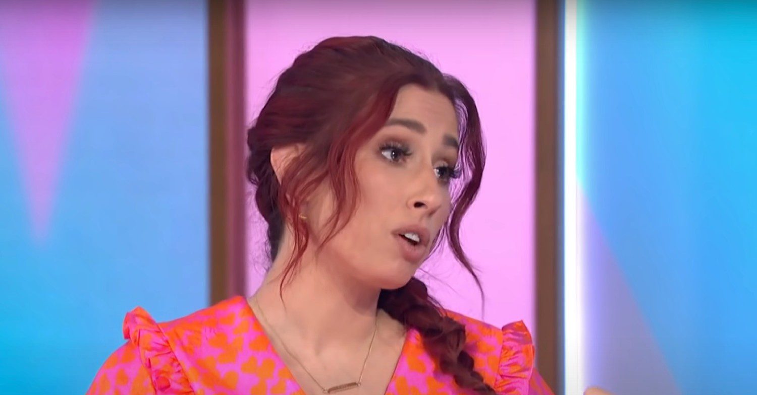 Stacey Solomon on Loose Women