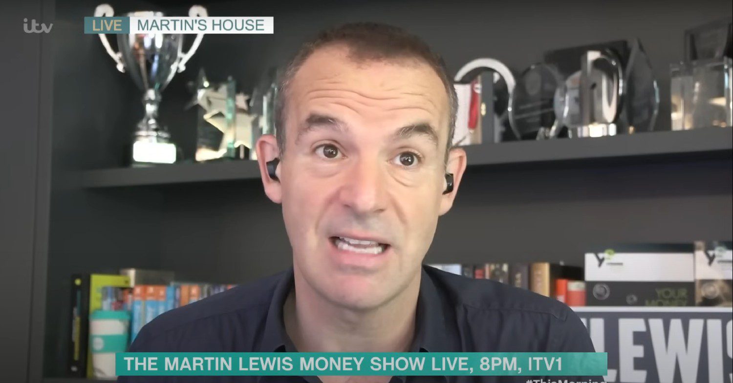 Martin Lewis on This Morning