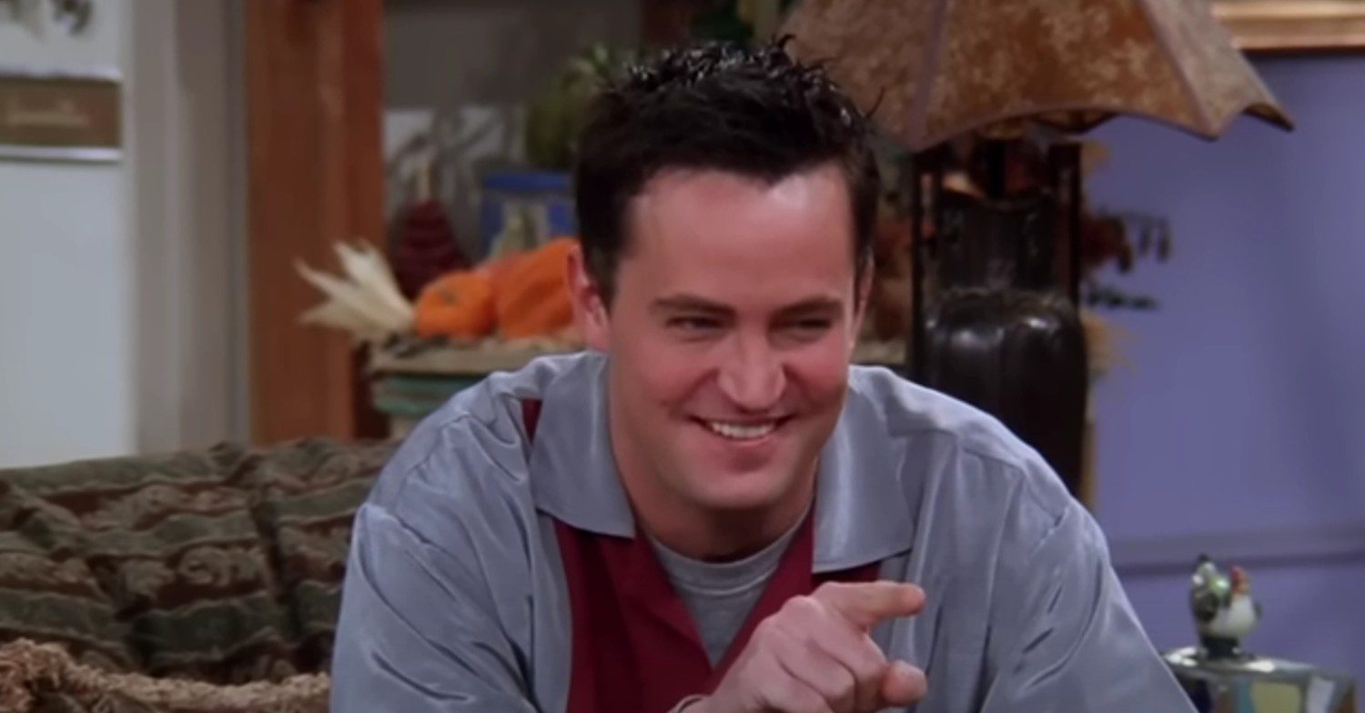 Matthew Perry on Friends