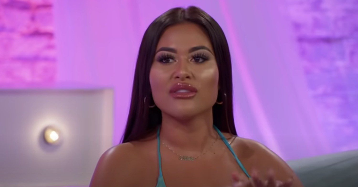 Nikita Jasmine in interview on MAFS UK
