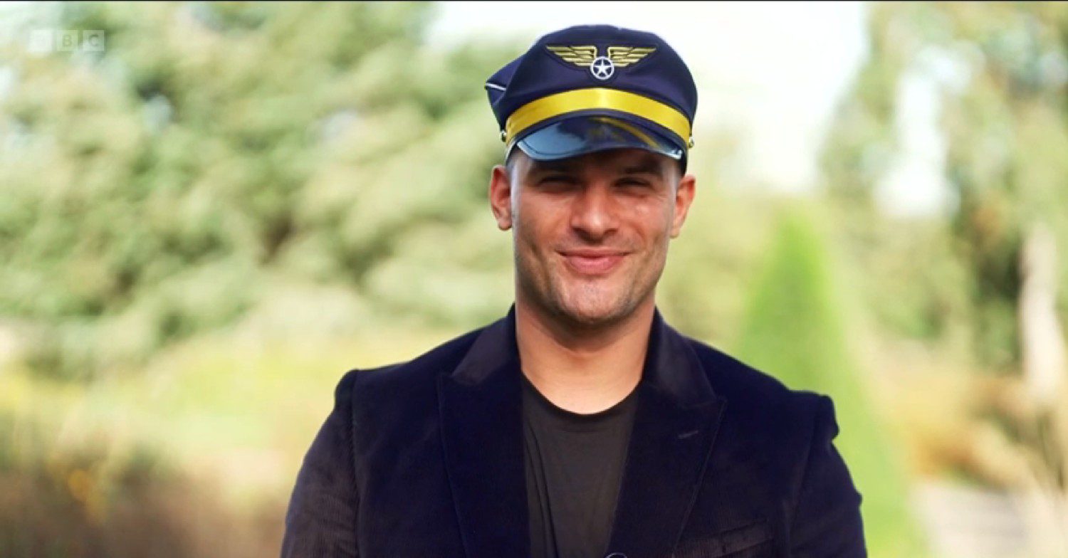 Aljaz Skorjanec on It Takes Two