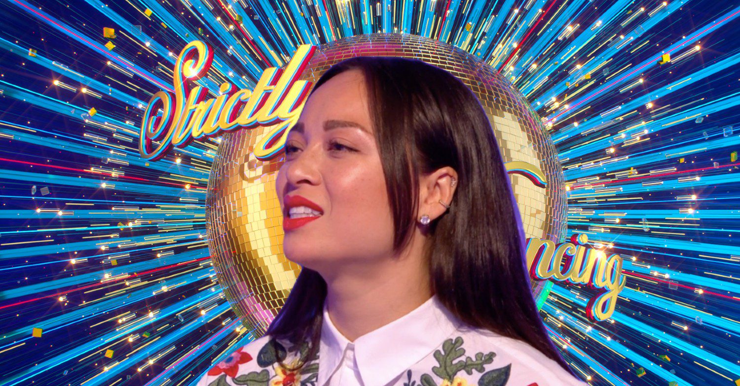 Strictly 2023 logo with Katya