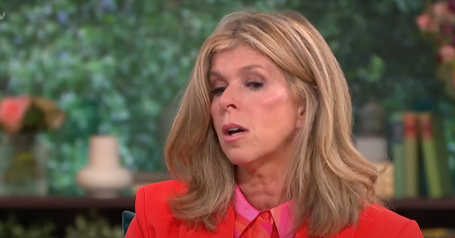 Kate Garraway on This Morning