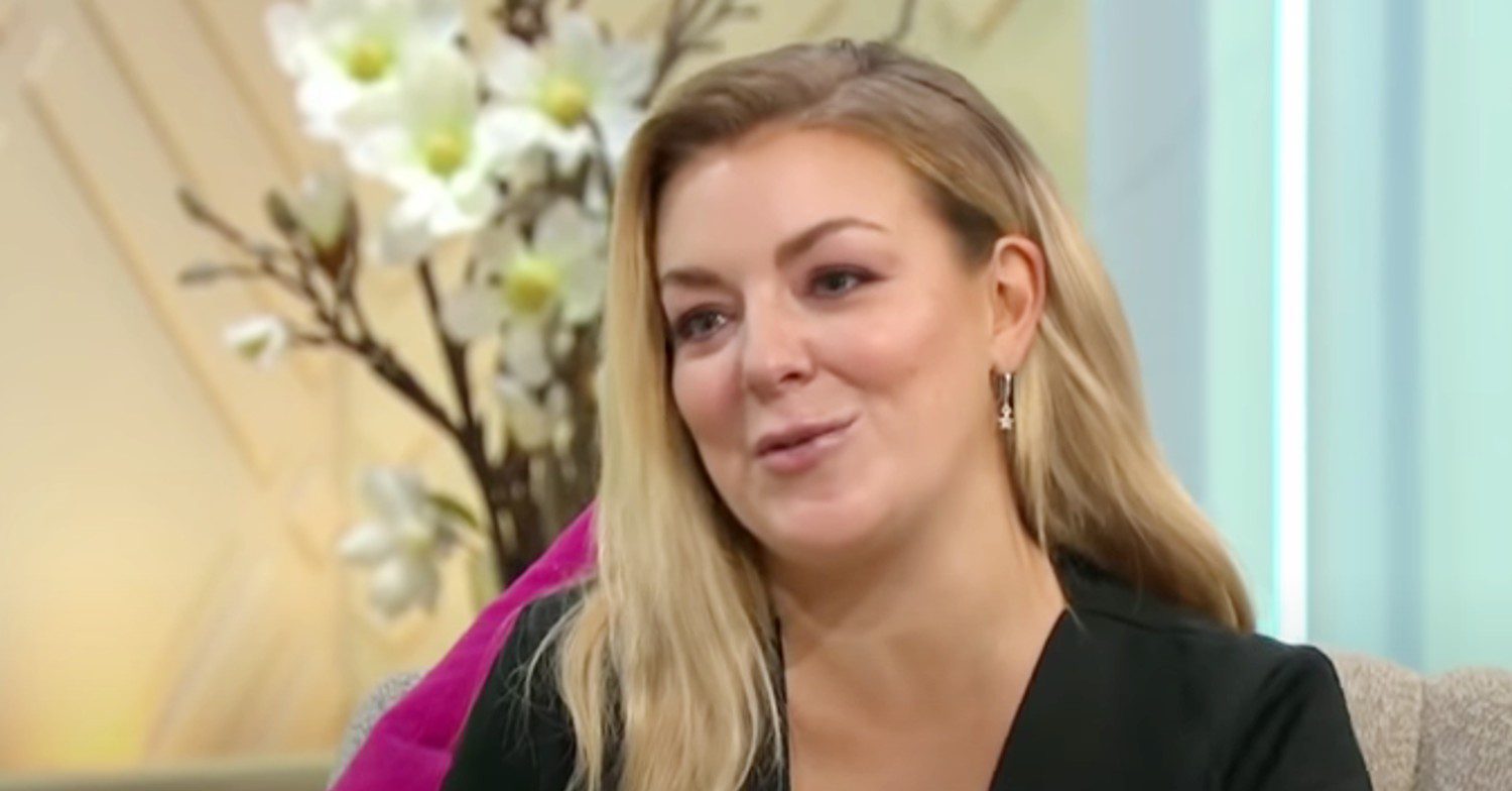 Sheridan Smith talking in an interview (Credit: ITV/YouTube)