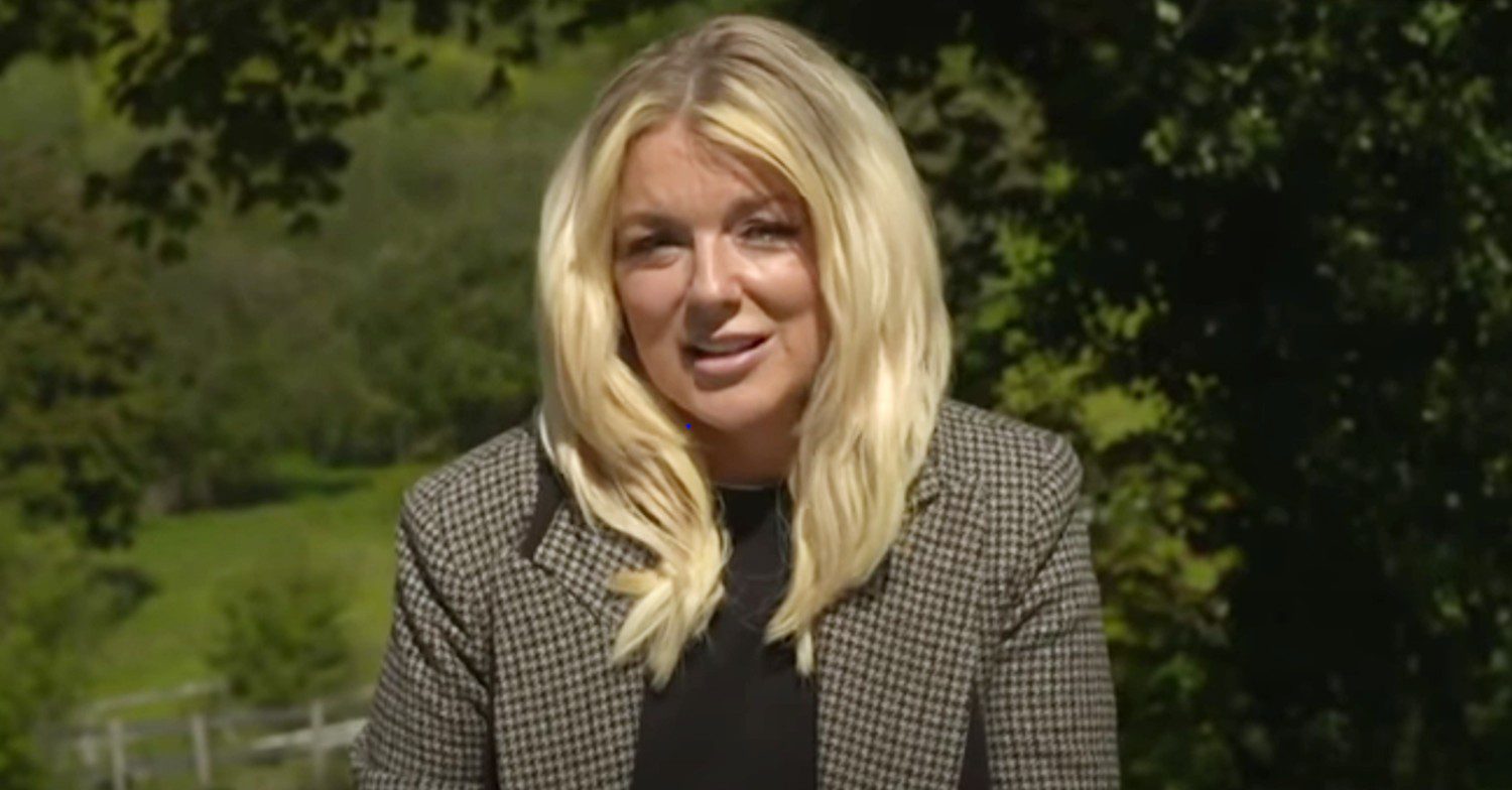 Sheridan Smith on This Morning (Credit: ITV/YouTube)