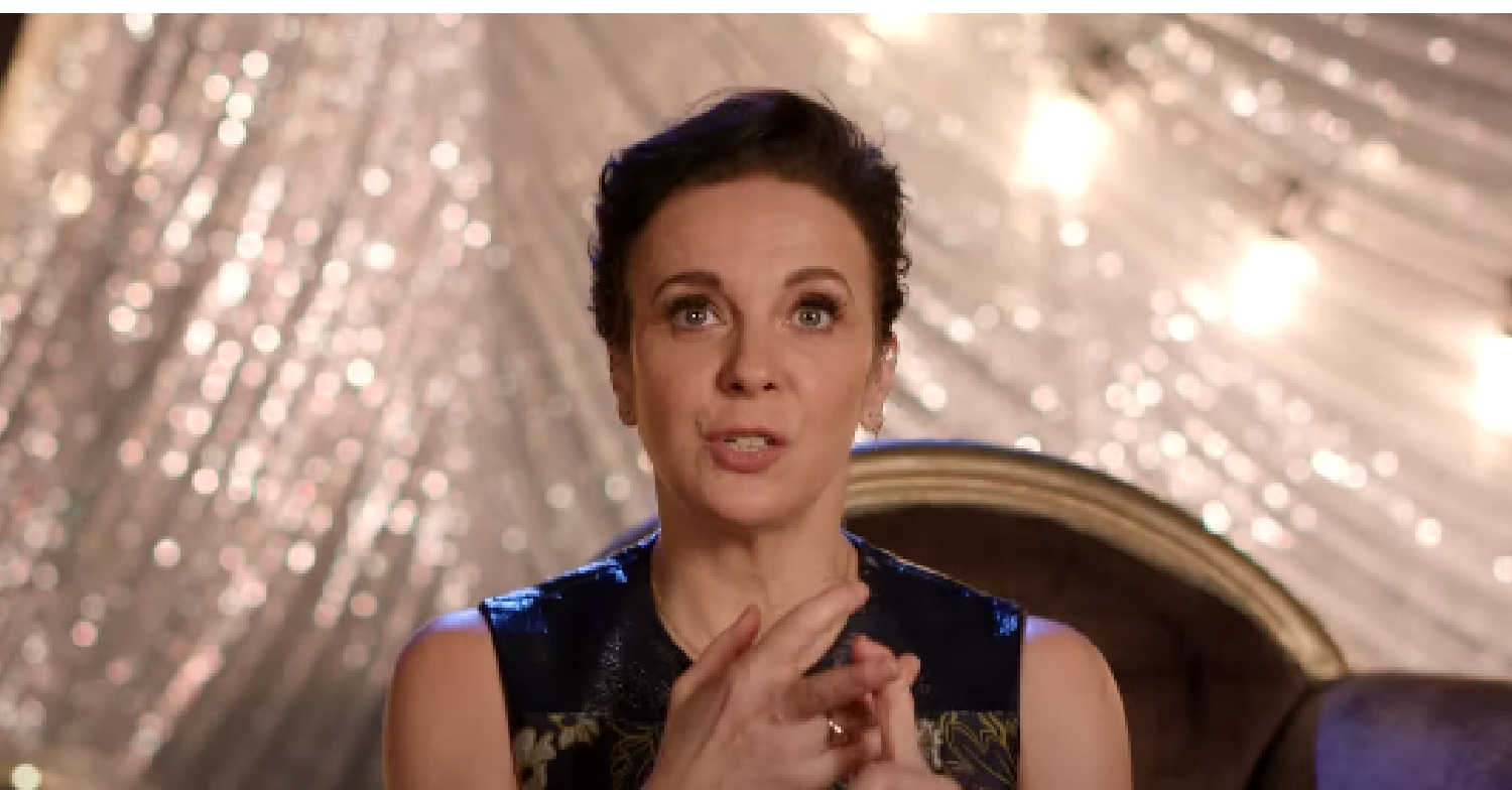 Amanda Abbington on Strictly