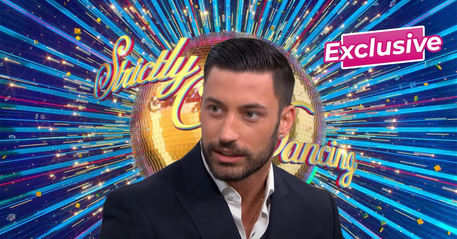 Giovanni Pernice / Strictly logo