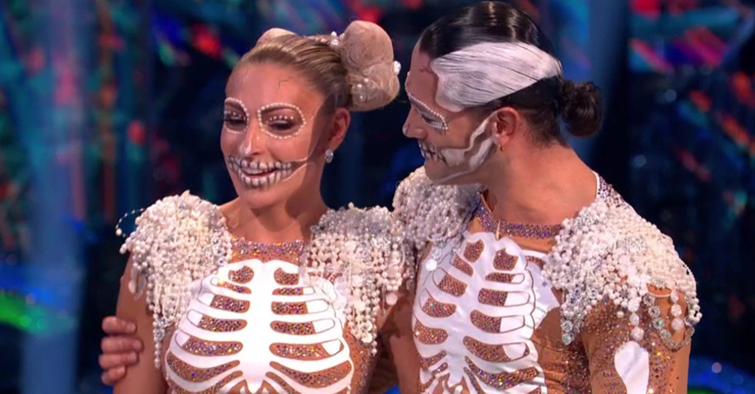 Zara and Graziano side-by-side smiling