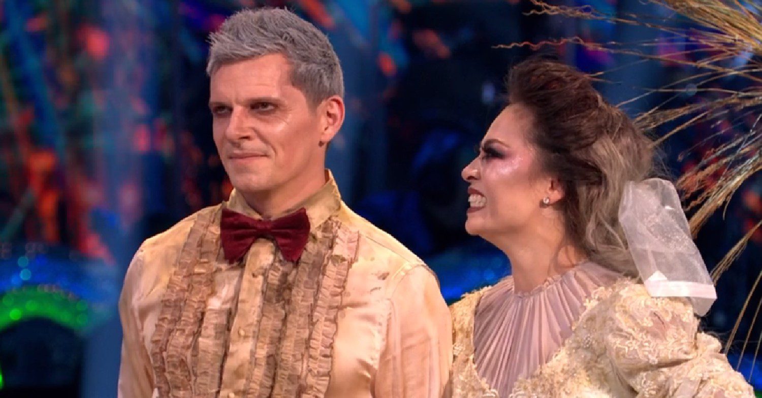Nigel Harman and Katya Jones on Strictly