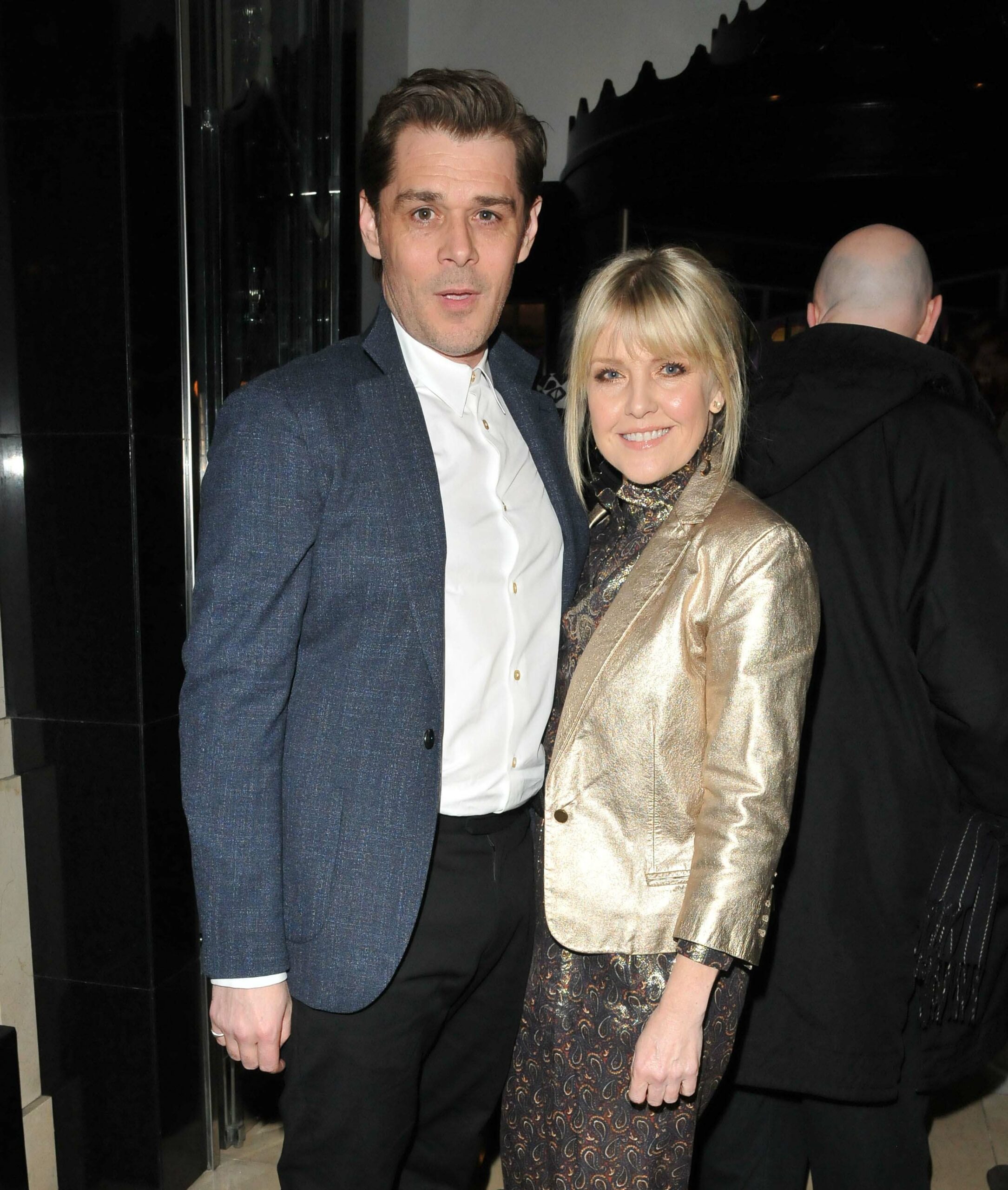 Kenny Doughty and Ashley Jensen in 2023