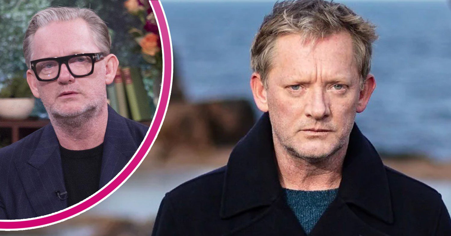 Why did Douglas Henshall leave Shetland?
