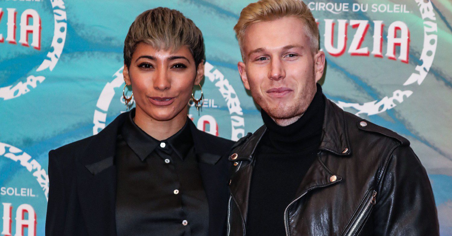 Karen Hauer and Jordan Wyn-Jones