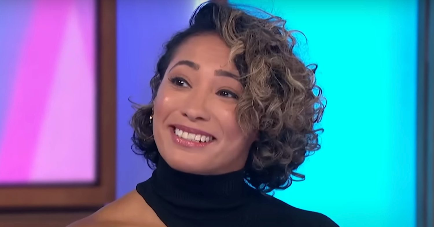 Strictly star Karen Hauer on Loose Women