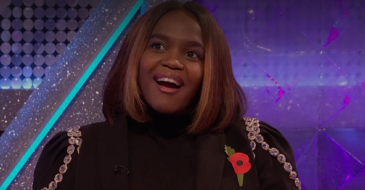 Oti Mabuse talks about her pregnancy on Strictly It Takes two