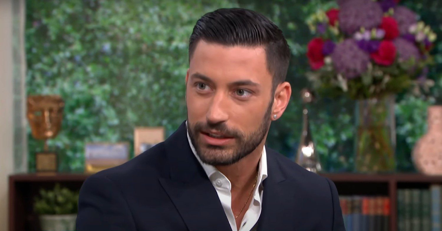 Giovanni Pernice on This Morning 