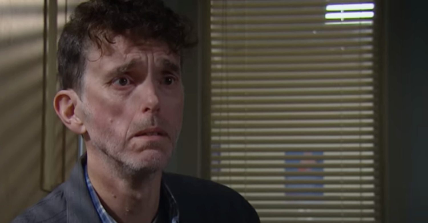 Emmerdale's Marlon is upset at the hospital