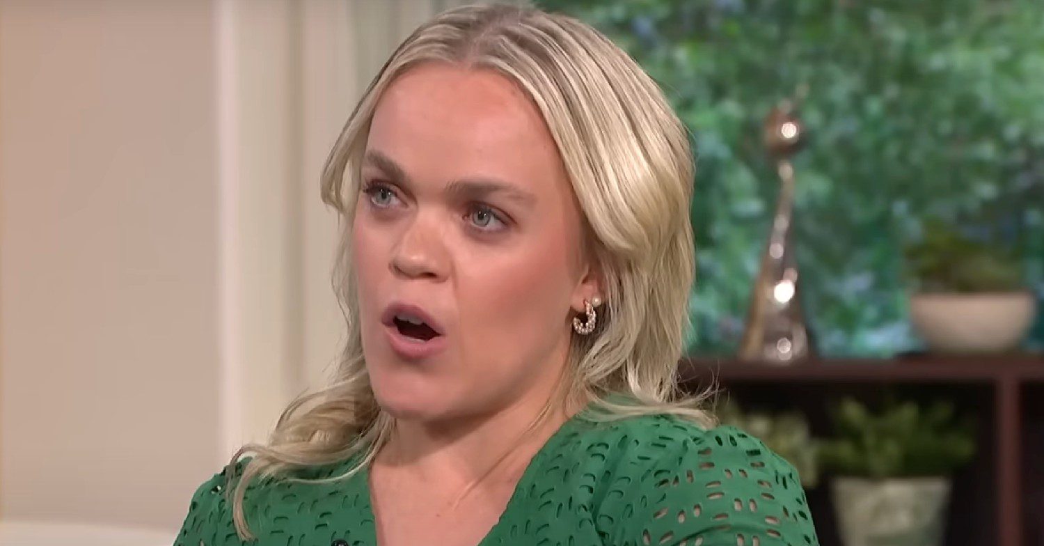 Ellie Simmonds on This Morning