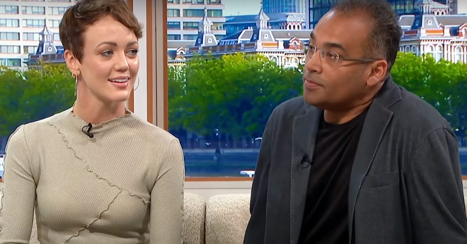 Lauren Oakley is partnered up with Krishnan Guru Murty this year