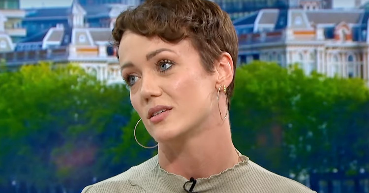 Lauren Oakley talks about what she could have done better on last week's Strictly performance