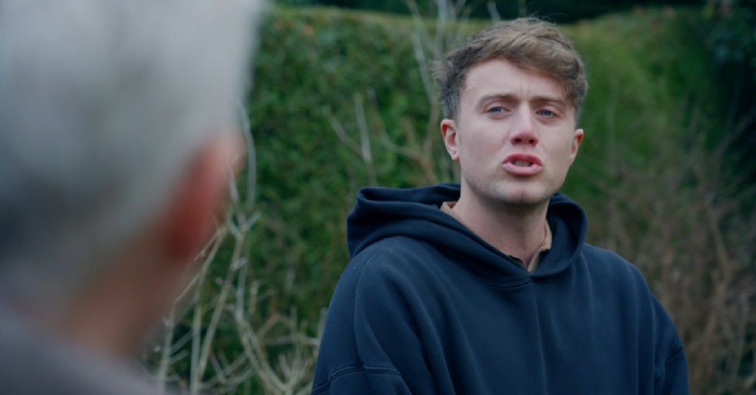 Roman Kemp speaking to dad Martin during BBC documentary