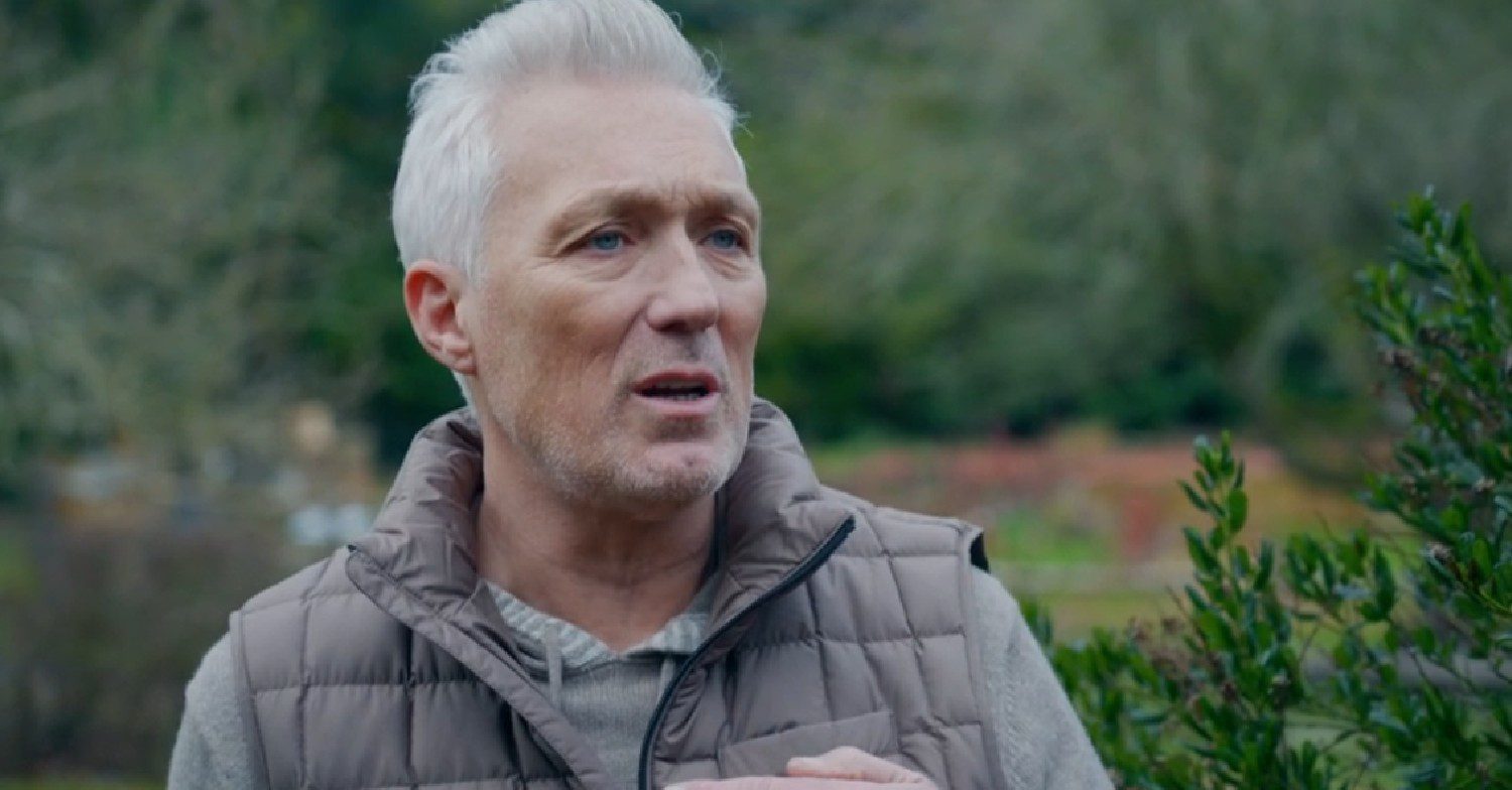 Martin Kemp speaking in son Roman Kemp's documentary