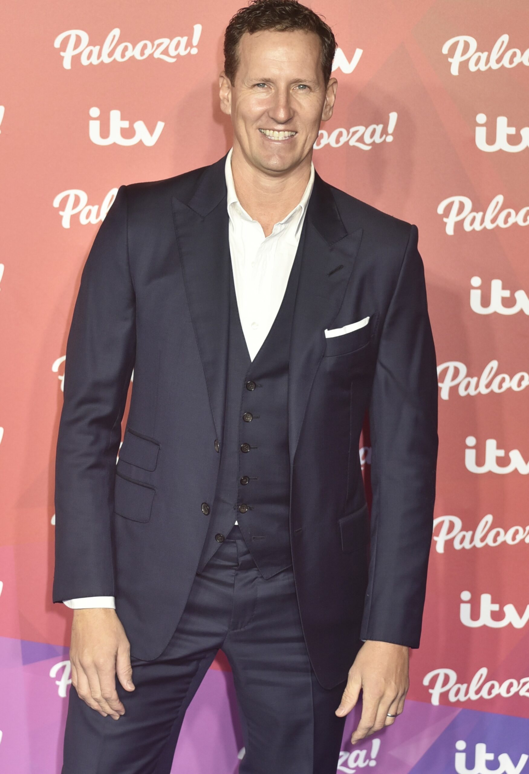 Strictly star Brendan Cole smiling at the ITV Palooza
