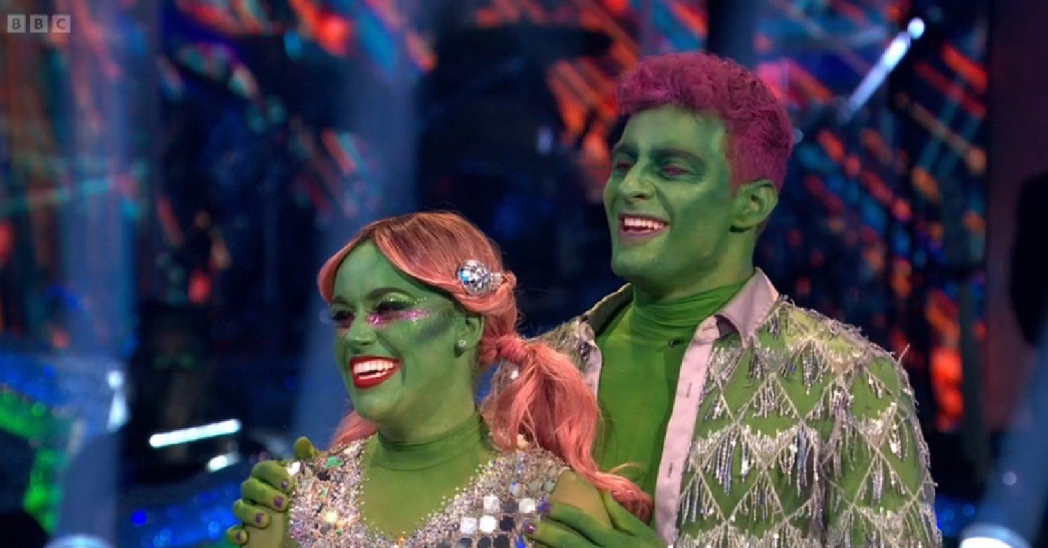 Ellie Leach and Vito Coppola on Strictly