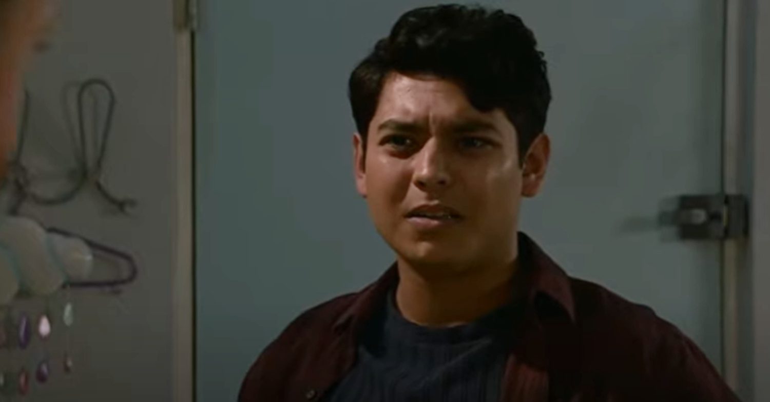 Coronation Street's Aadi is in disbelief