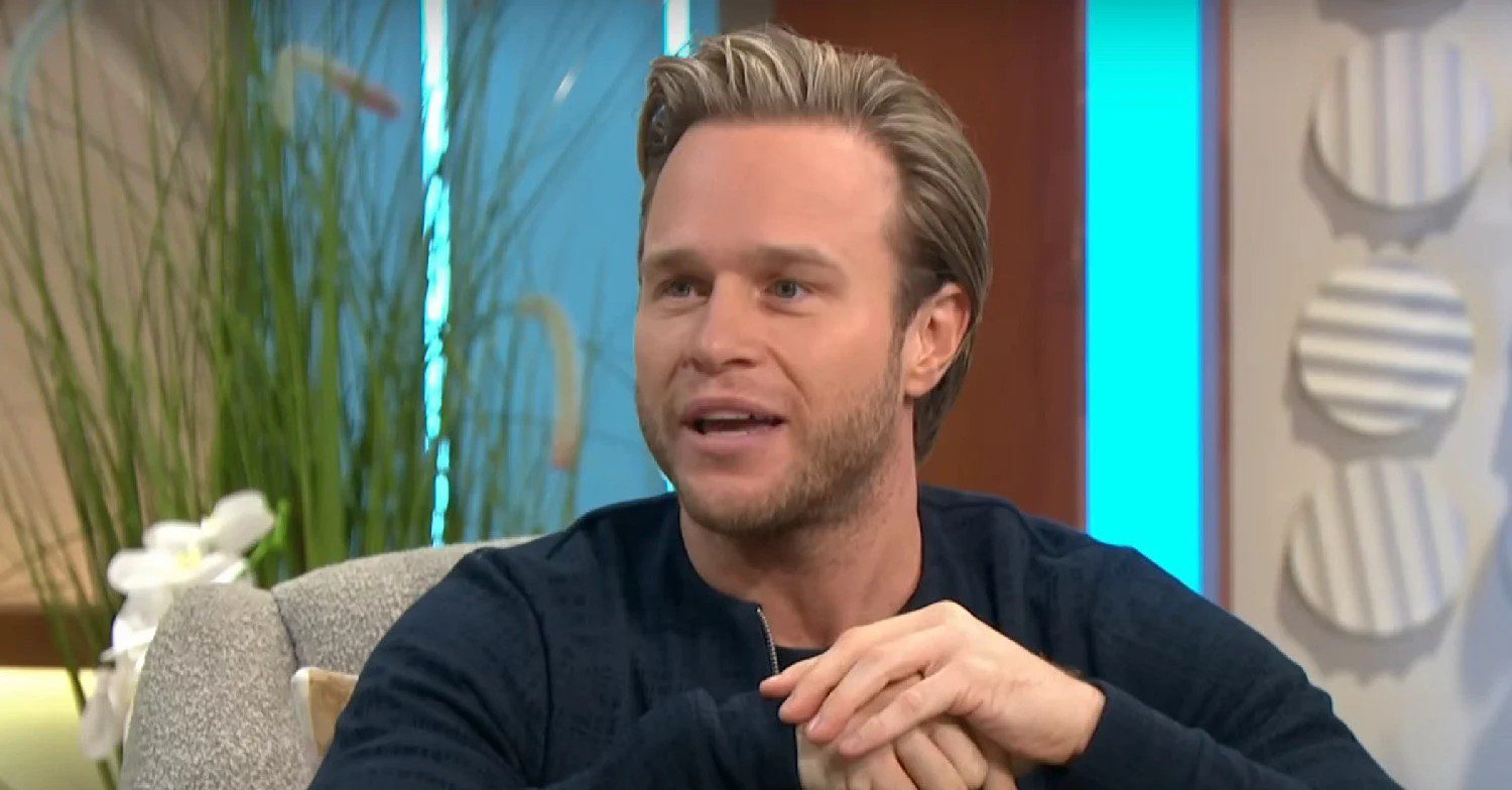 Olly Murs on Lorraine