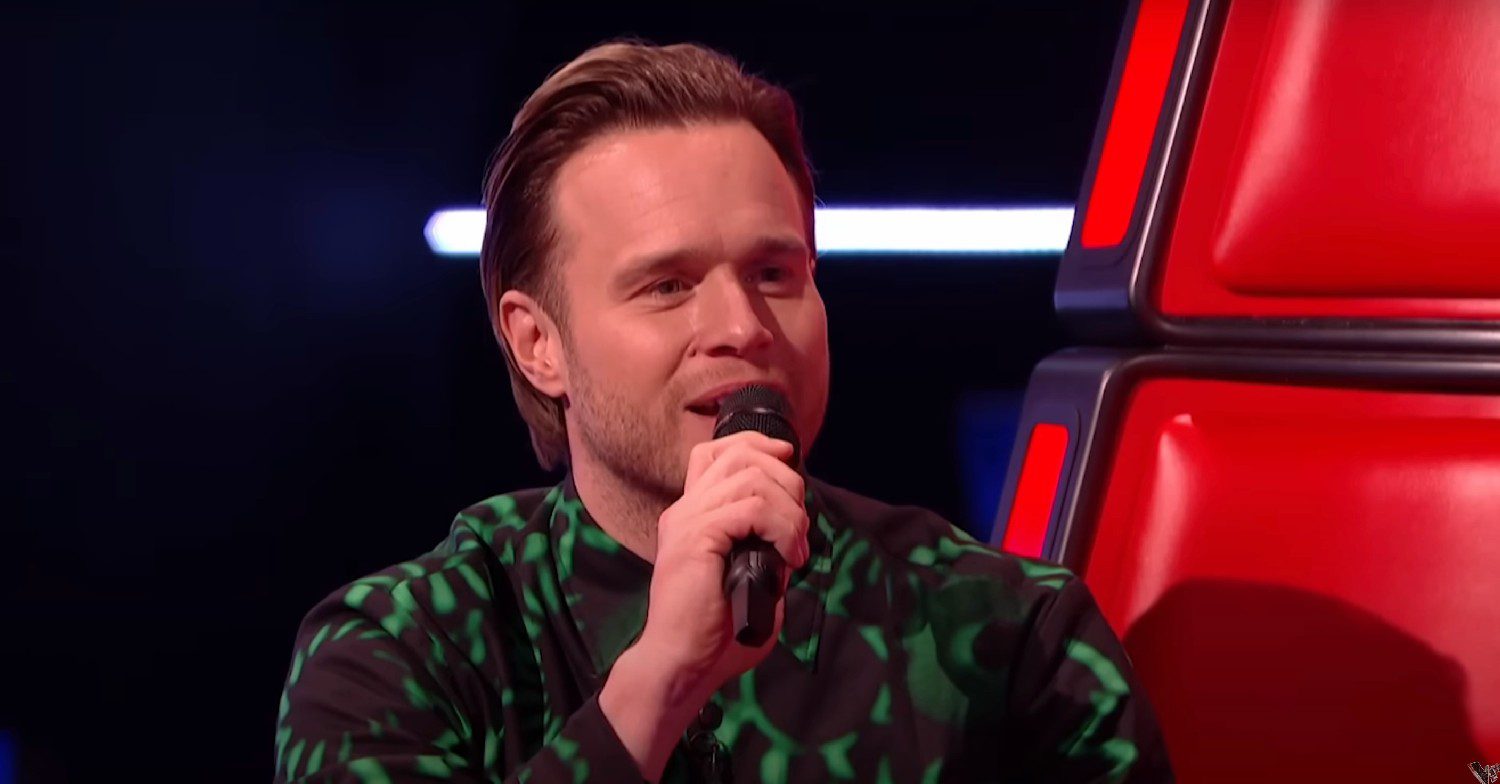 Olly Murs on The Voice