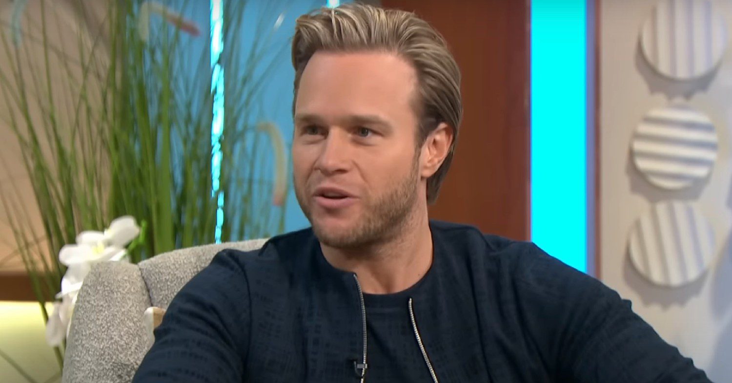 Olly Murs on Lorraine