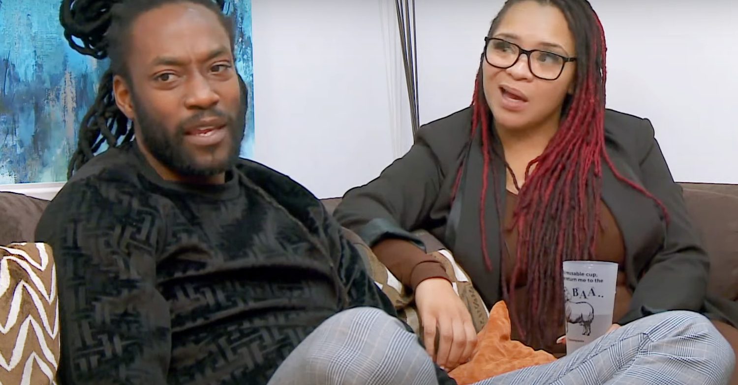 Mica and Marcus talk about their morning routine on Gogglebox