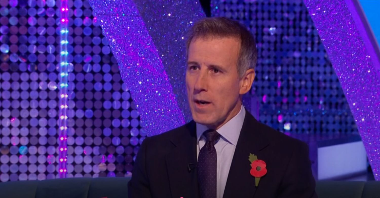 Anton du Beke on It Takes Two
