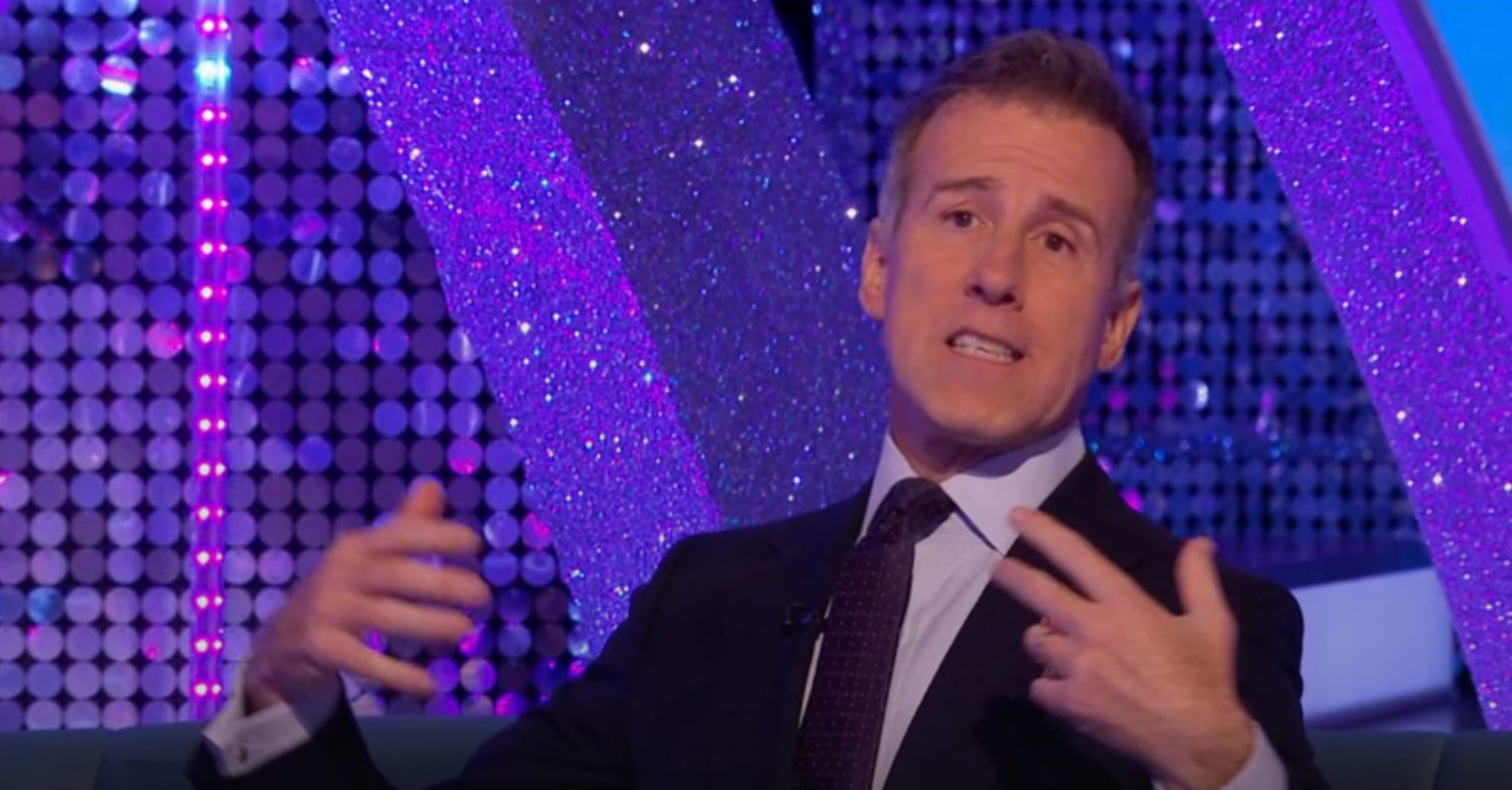 Anton du Beke on It Takes Two