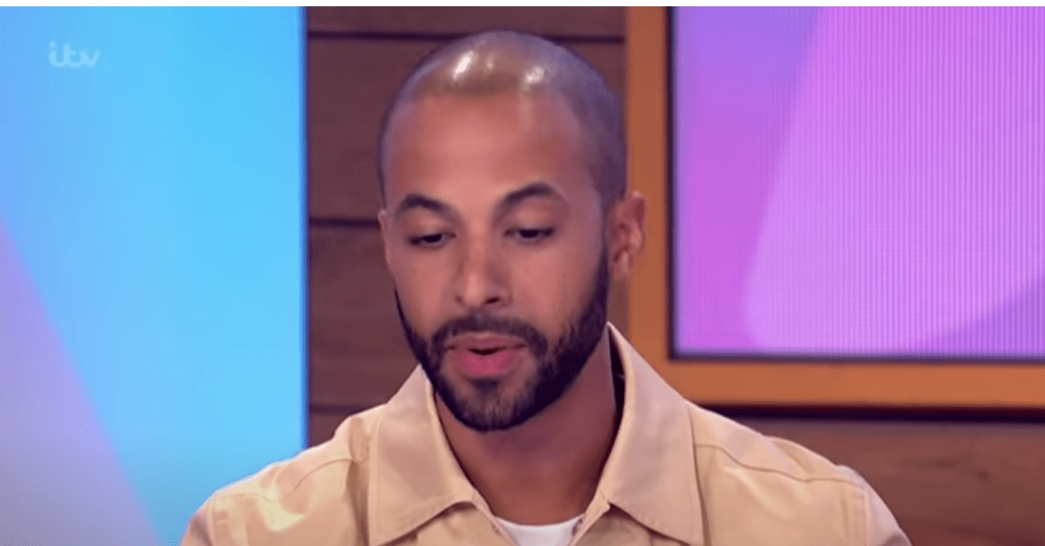 Marvin Humes talking on Loose Women