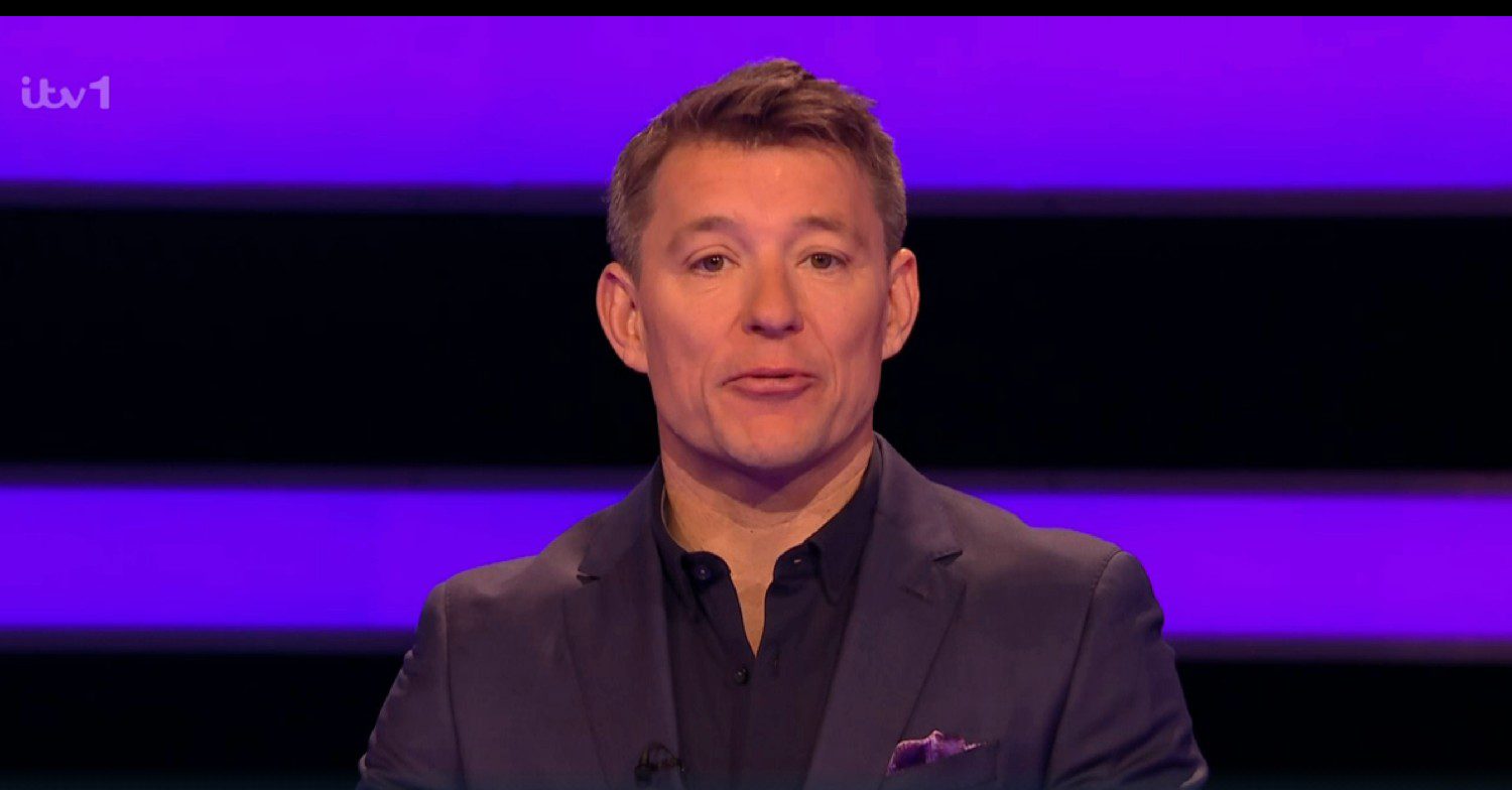 Ben Shephard on Tipping Point 