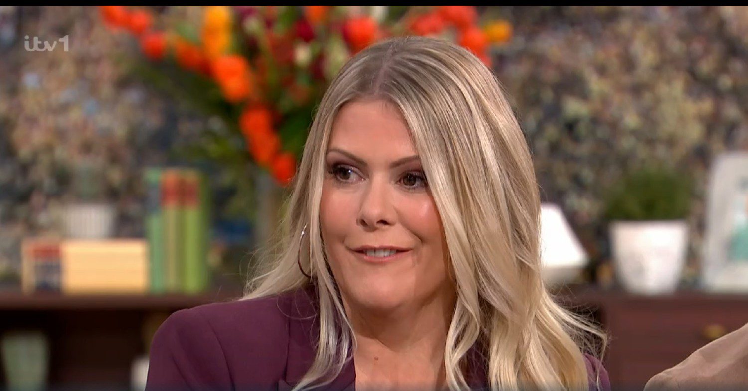 Janey on This Morning