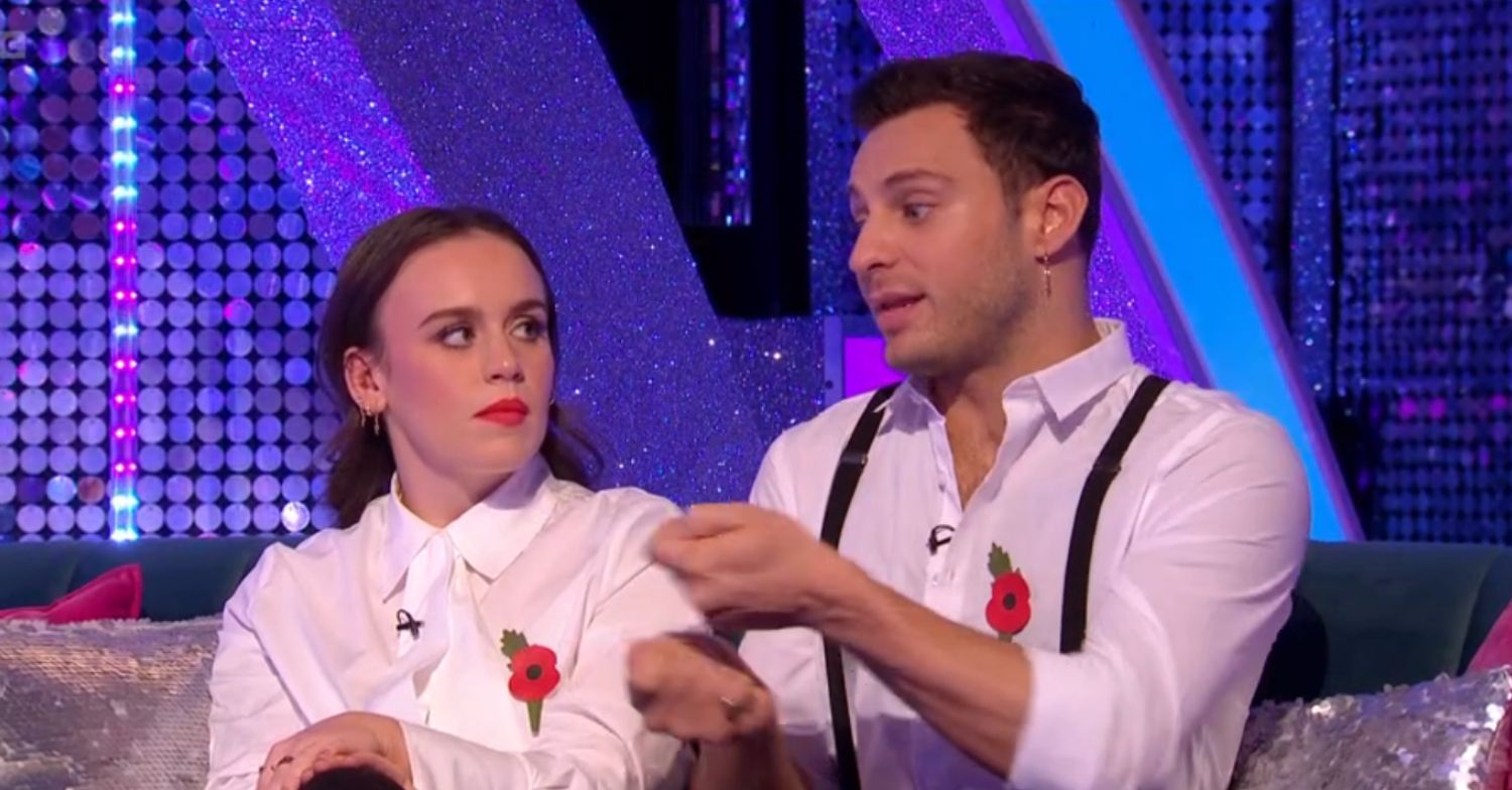 Ellie Leach and Vito Coppola on It Takes Two
