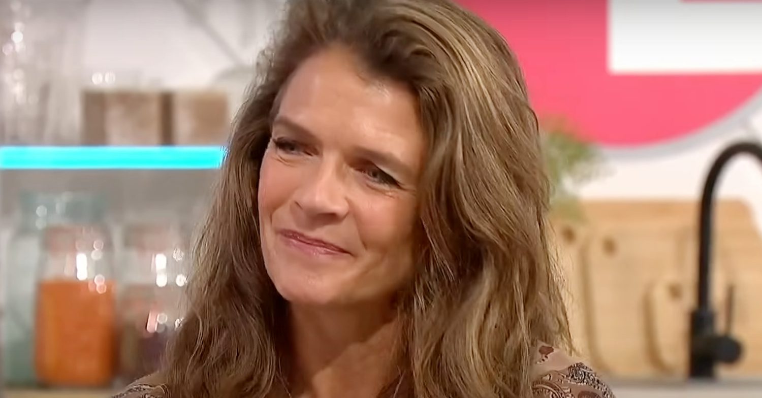Annabel Croft talks to Lorraine about her Strictly experience