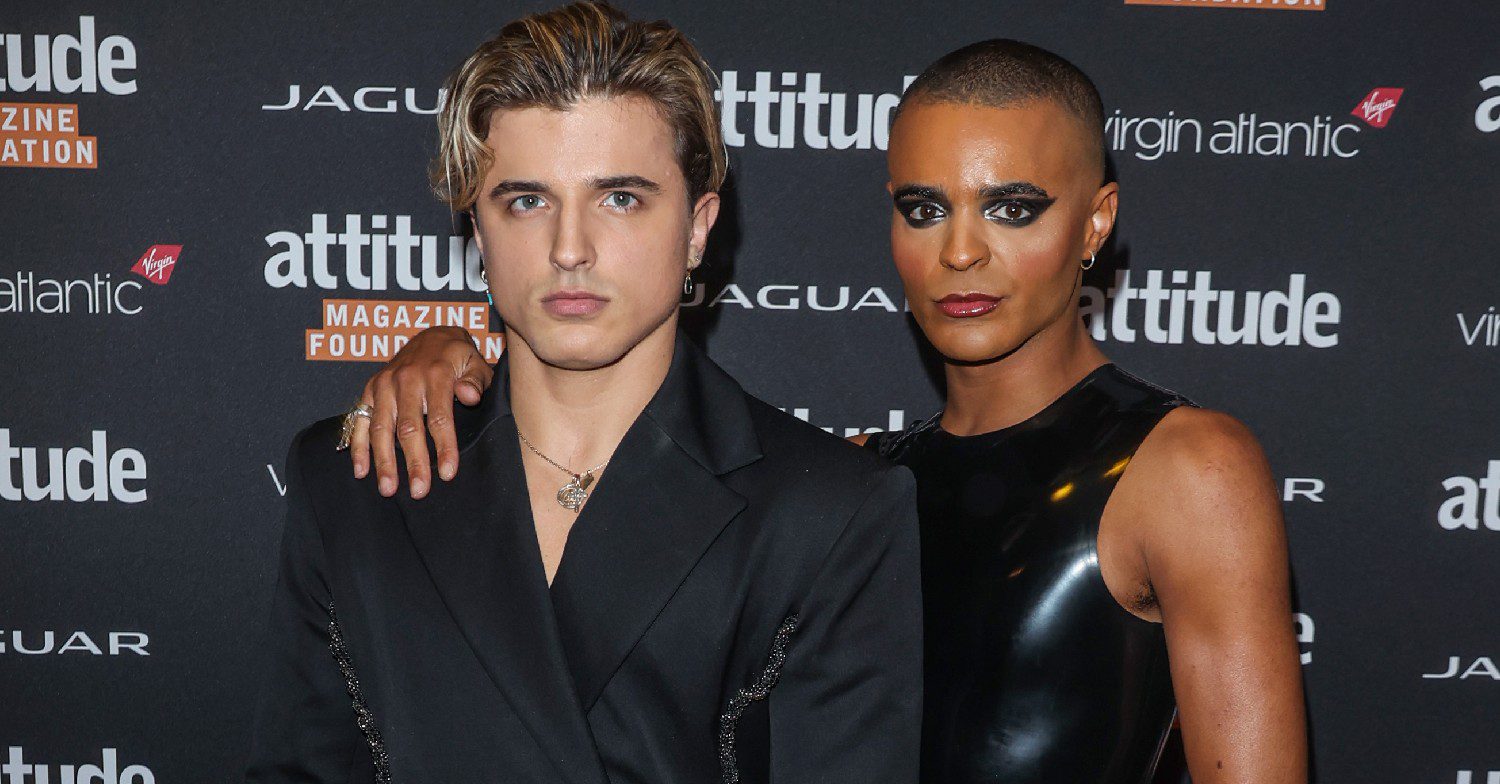 Nikita Kuzmin and Layton Williams