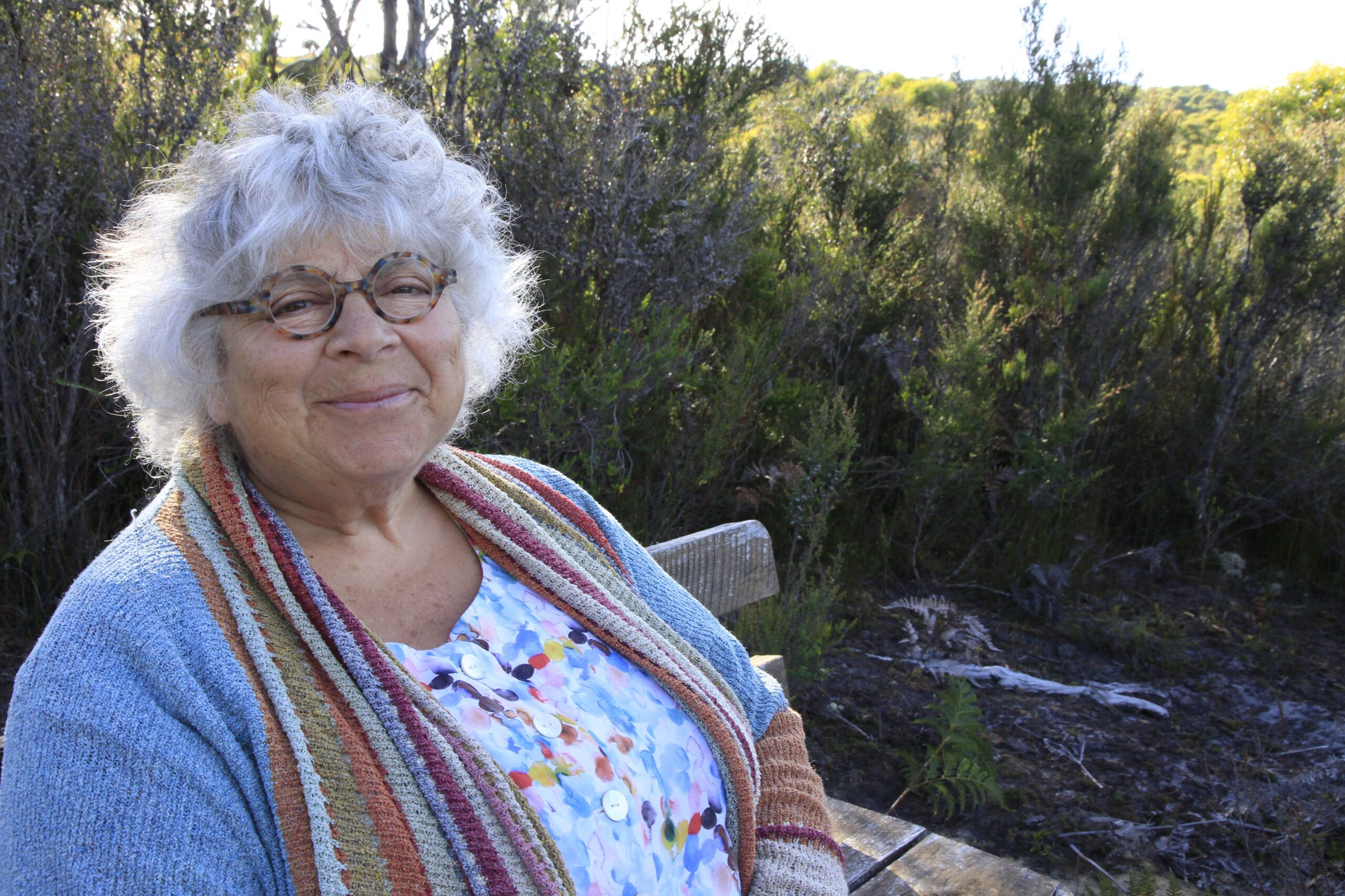 Miriam filming Australia Unmasked