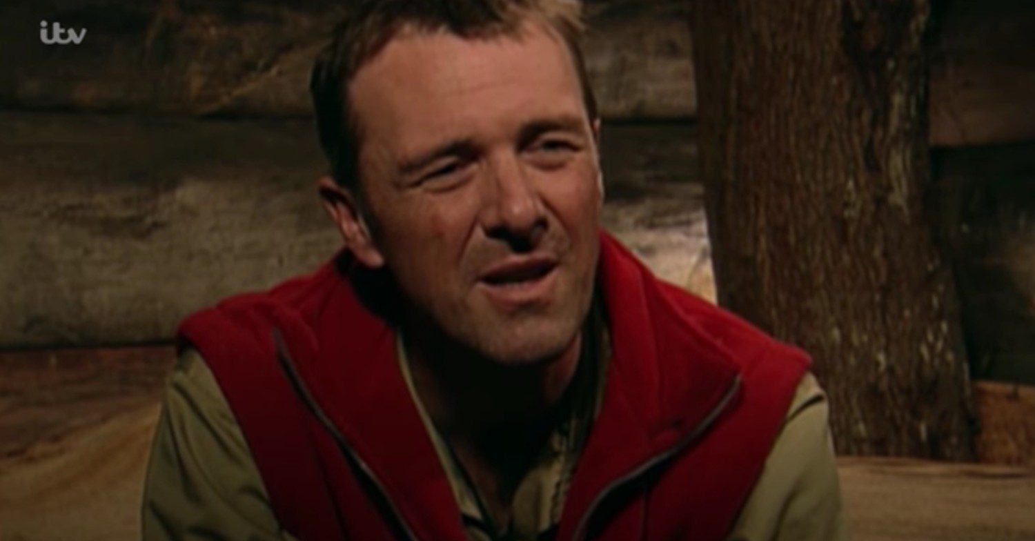 Phil Tufnell on I'm A Celeb 