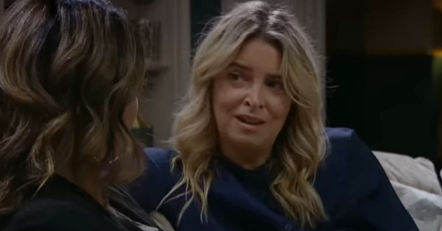 Emmerdale's Charity is talking to Chas