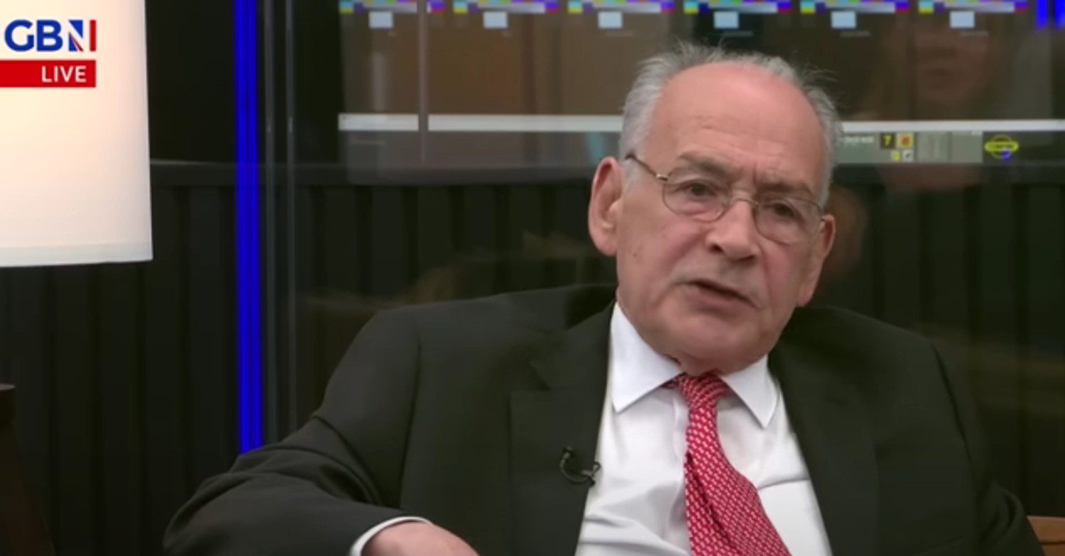 Alastair Stewart on GB News 