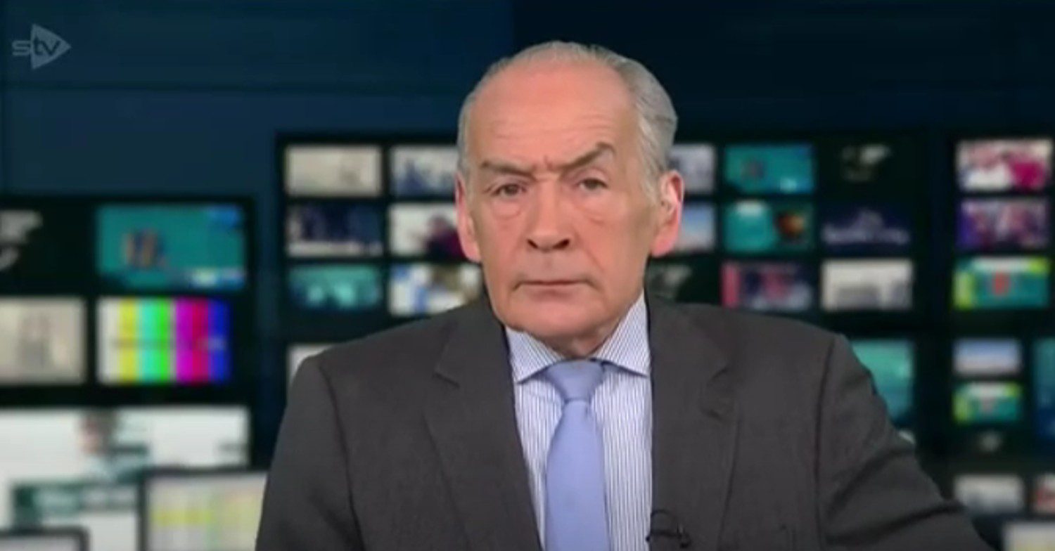 Alastair Stewart on ITV News