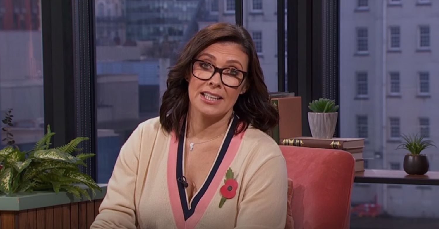 Kym Marsh on Morning Live